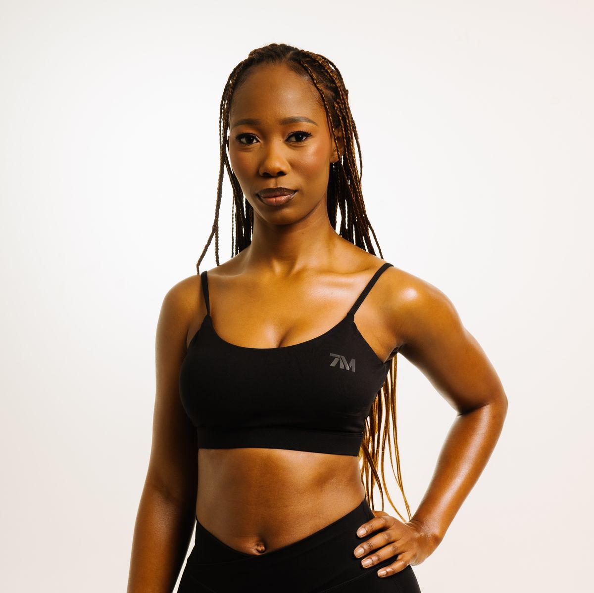 Sculpt Wrap Sports Bra - Sevnmain
