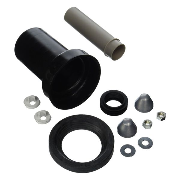 Geberit 18.5cm Connector Set With Mounting Hardware