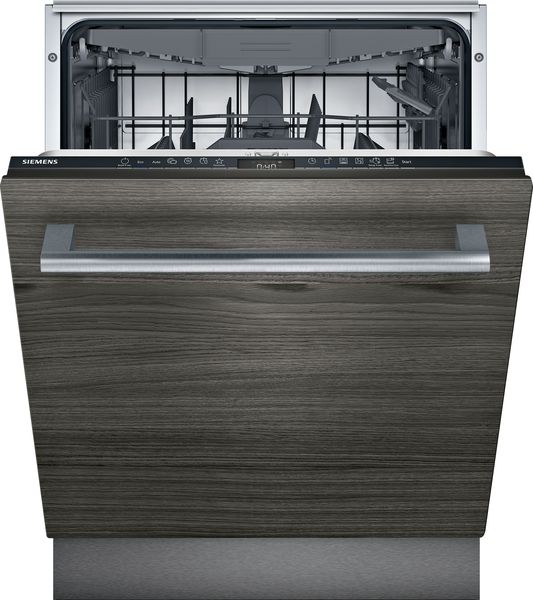 Siemens - 14 Place Built-in Dishwasher - iQ300 - Black