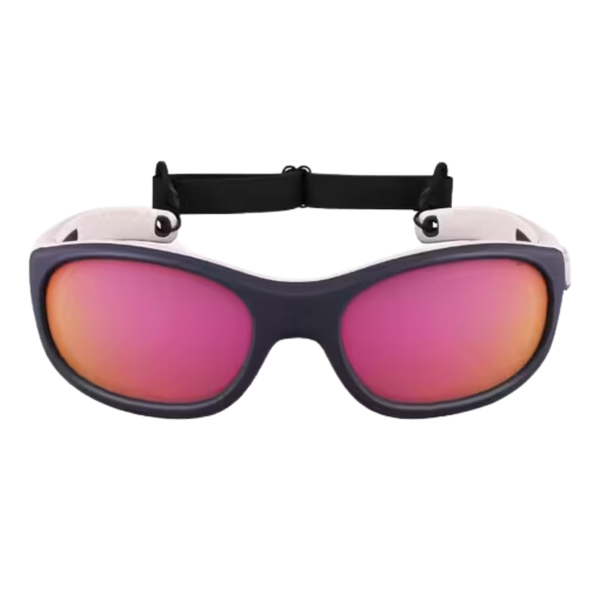 Decathlon Hiking Sunglasses - MH K500 - Children's Age 4-6 - Category 4 Pink Blue