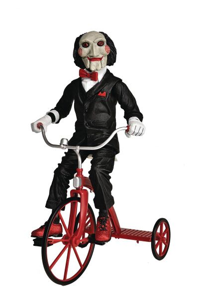 Saw Billy The Puppet w/Tricycle 12IN Figure