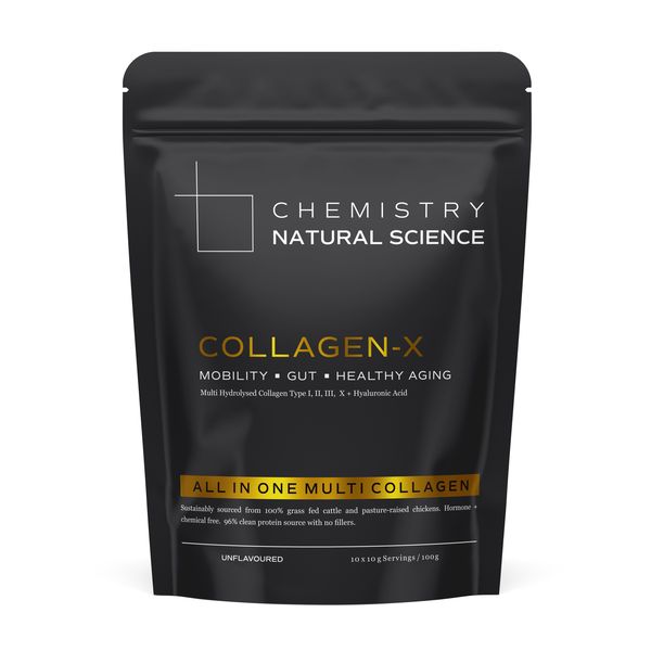 COLLAGEN-X - Gut + Joint + Skin, 100g