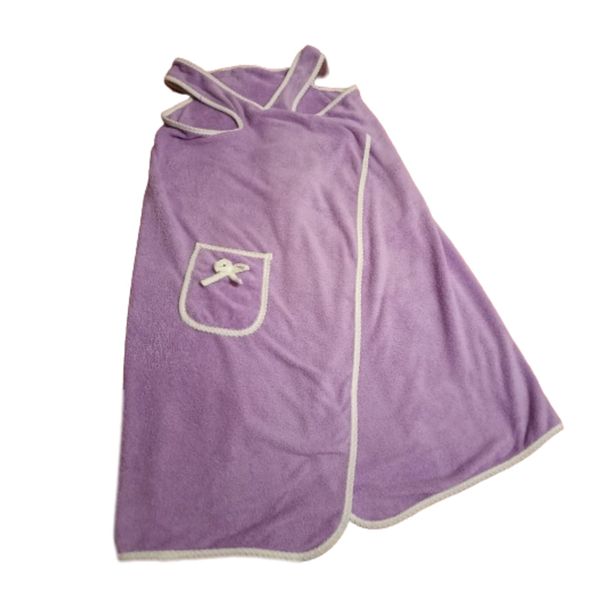 Beach Wearable Bath Towel Wrap Spa Gym Bathrobes Dress Salon Spa Shower