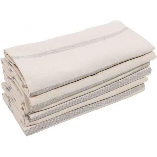 DSA VAL Marine Stripe Cotton Napkin- 45 X 45