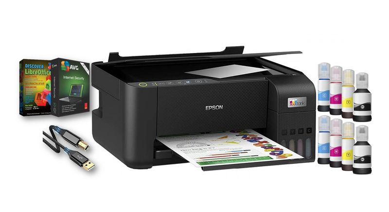 Epson L3211 (Ideal for office,school) 3-in-1 Printer-Ink Tank System