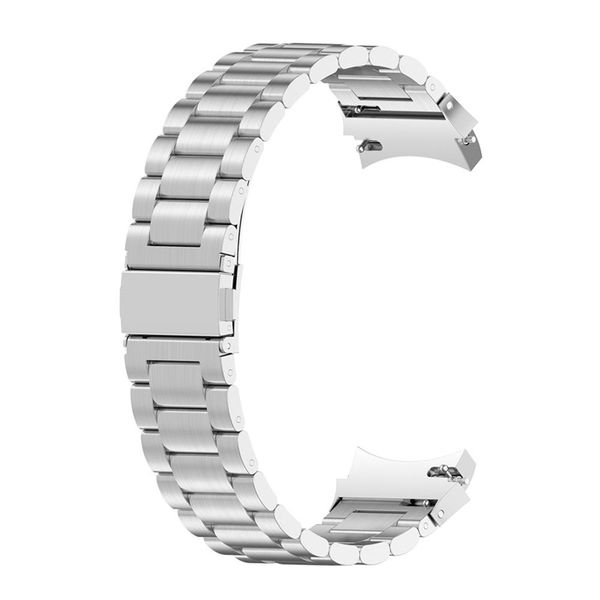 20mm Stainless Steel Link Band Compatible with Samsung Galaxy Watch 4/Classic