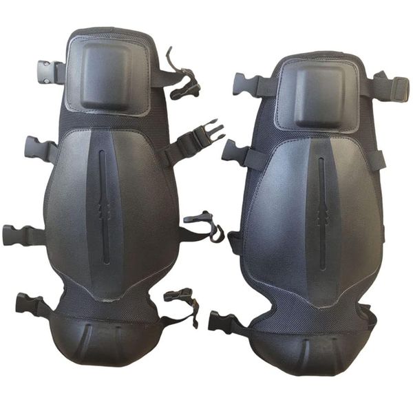 Protective Shin Guard Brush Gaiter Knee Pads Gaiter Tough Leather &amp; Cushion