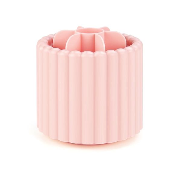 Rotating Cosmetic Storage Box - Pink