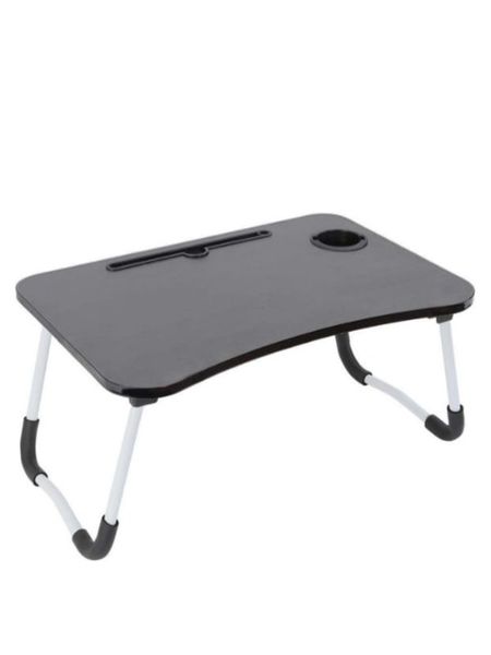 Dmart Laptop Stand Desk - Black