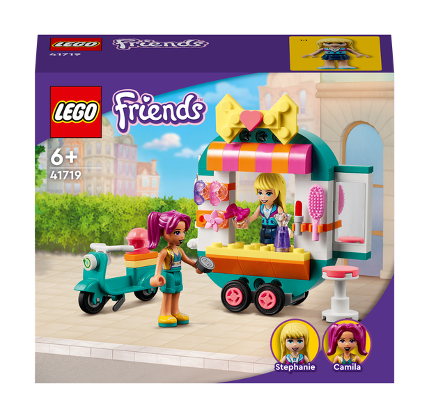 LEGO® Friends Mobile Fashion Boutique Building Toy Set (94 Pieces)