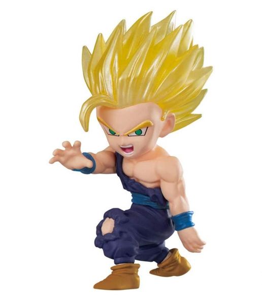 Dragon Ball: Adverge Motion MiniAction Figure - Son Gohan (Super Saiyan 2)