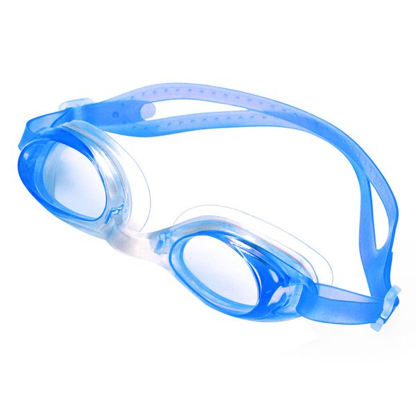Silicone Swim Goggles -Blue