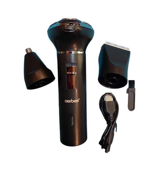 3 in-1 Multifunctional Men's Grooming Kits With USB charging cable