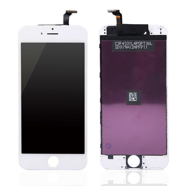 LCD Digitizer Display Assembly Replacement For iPhone 6S+ White