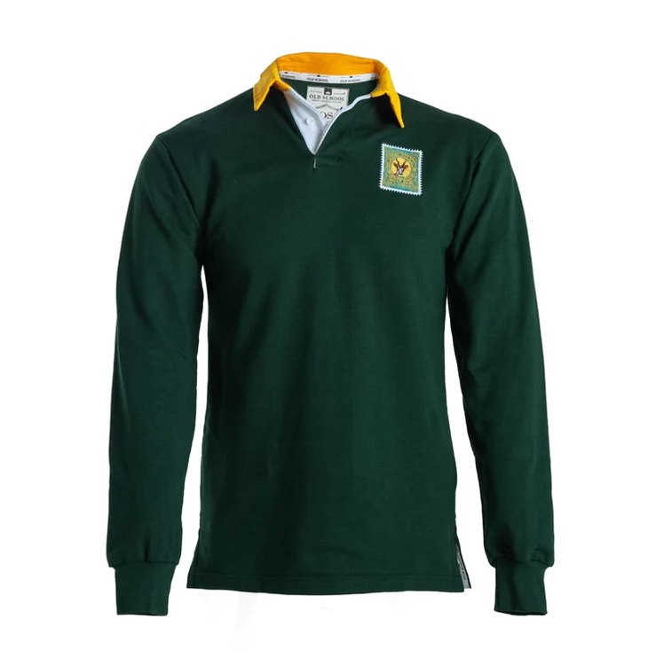 Lions Long Sleeve Polo Jersey Old School – Old School SA