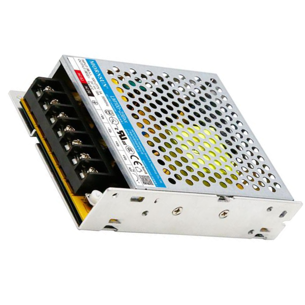 LM100-23B24: 100W Metal Case PS, 24VDC @ 4.5A, Wide Input