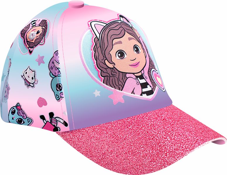 Gabby's Dollhouse By Dreamworks Official Licensed One-Up Kids Peak Cap
