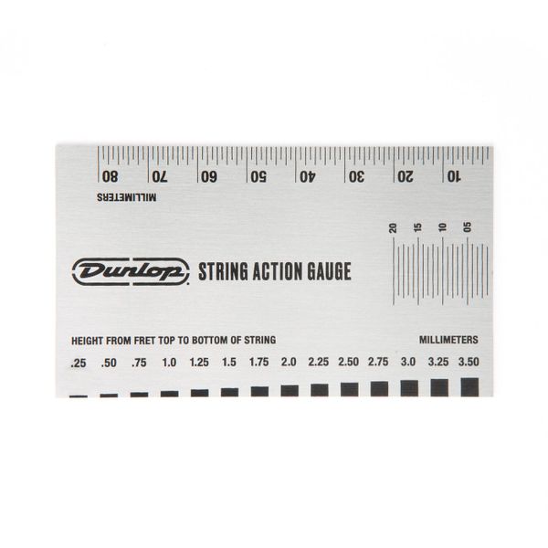 Dunlop System 65 String Action Gauge