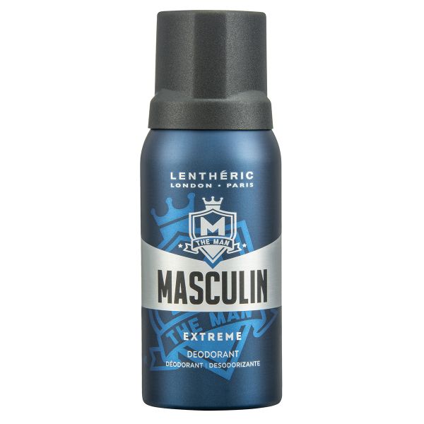 Lentheric Masculin Extreme Deodorant Spray