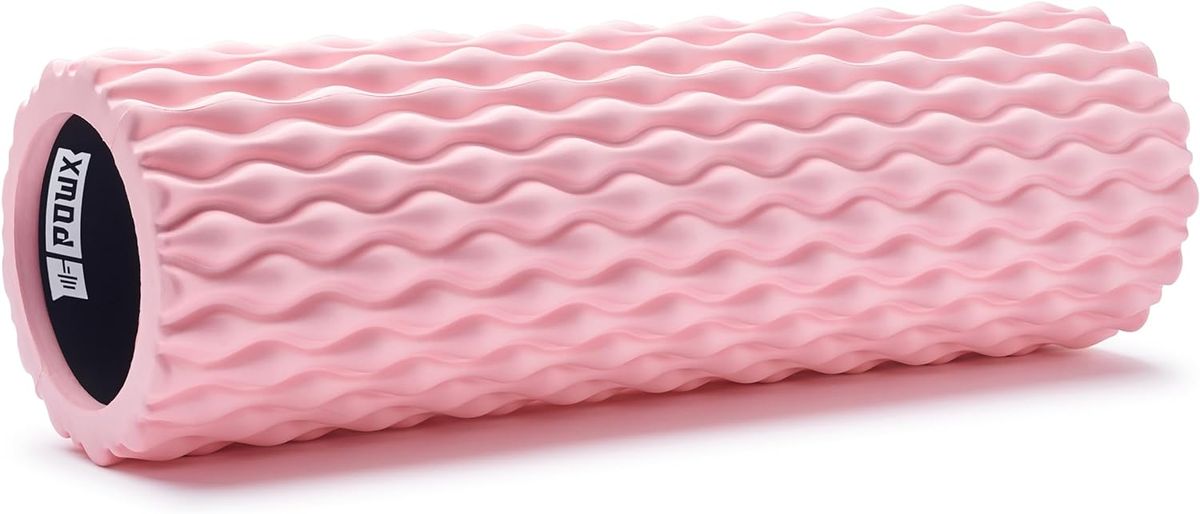 High-Density Back Foam Roller for Back Pain Relief & Muscle Recovery ...