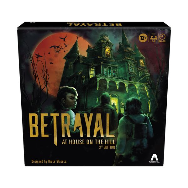 Adult Gaming-Betrayal At House On The Hill