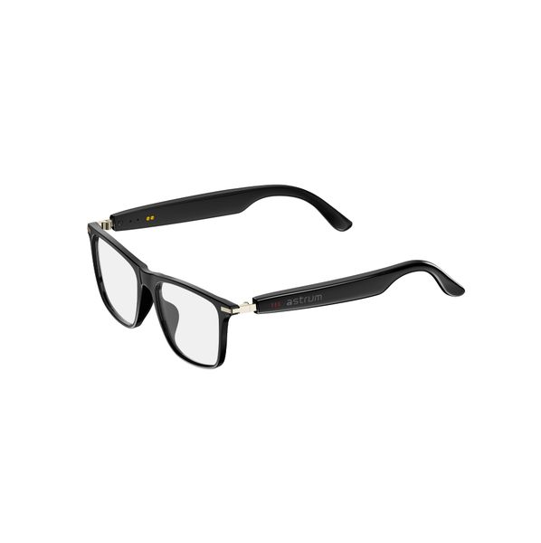 Astrum Smart Glasses - Open-Ear Bluetooth Audio &amp; Blue Light Filter - M01