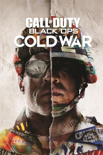 Call of Duty: Black Ops Cold War - Split Poster