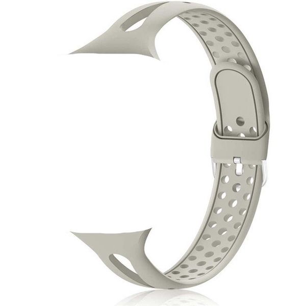 Soft Sport Series 1-7 38 40 41mm Silicone Strap Compatible with Apple iWatch