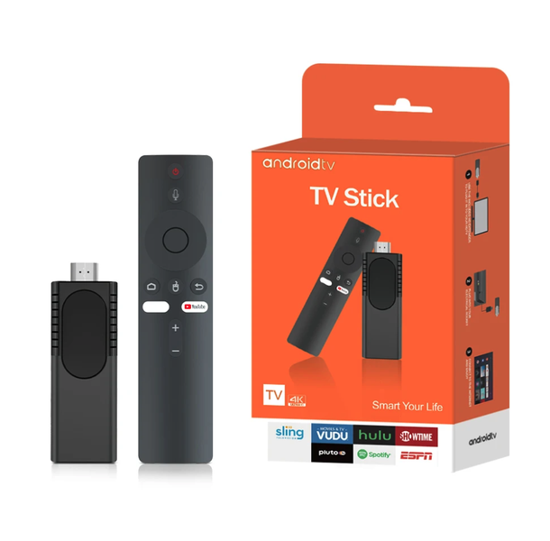 4K Android 10.0 TV Stick | Stream Netflix, Showmax, Youtube