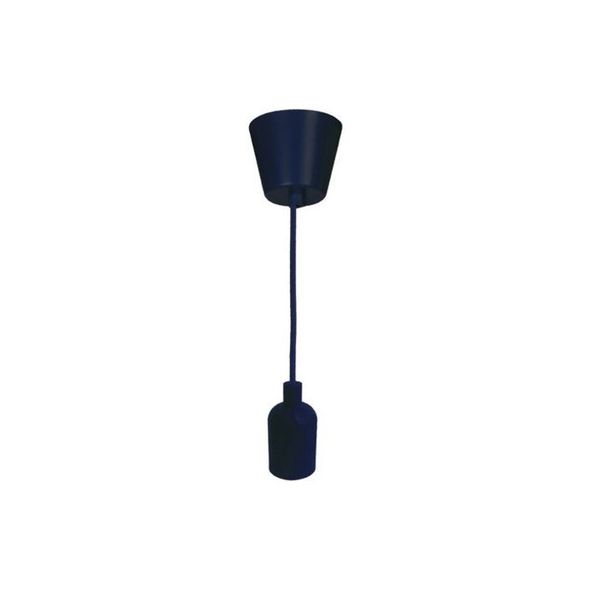 ACDC - Black Pp Ceiling Rose And Silicon Lamp Cup,Small Type,e27
