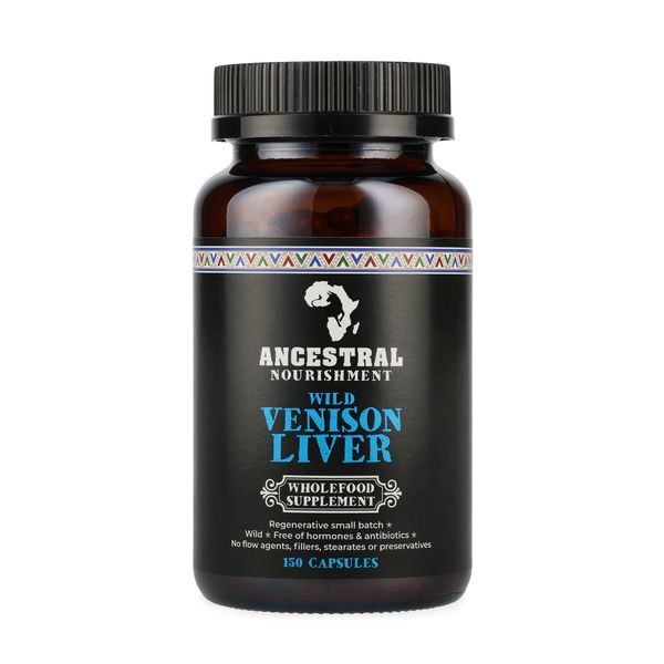 Ancestral Nourishment Wild Venison Liver Capsules