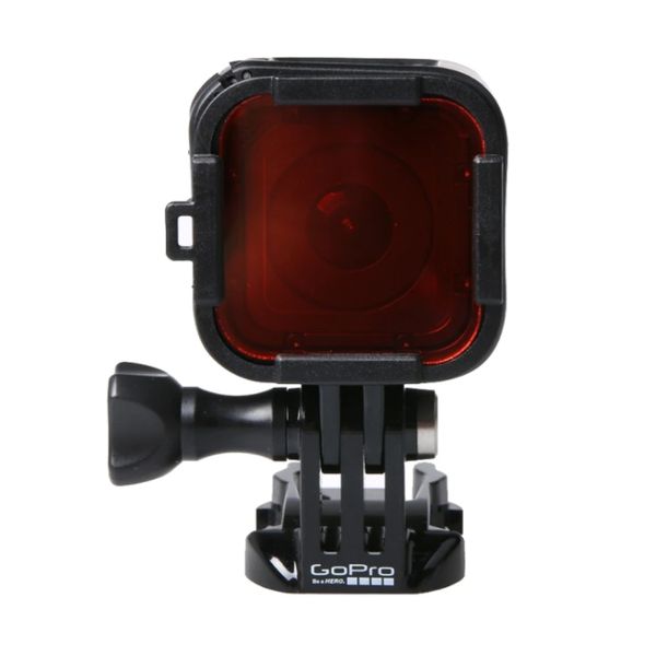 Action Mounts Dive Underwater Red Lens Filter for GoPro Hero 4 Session