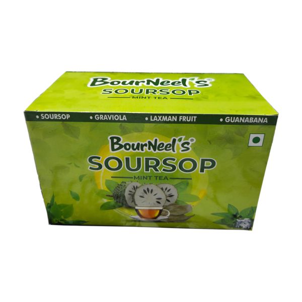 BourNeel's Soursop Mint Tea