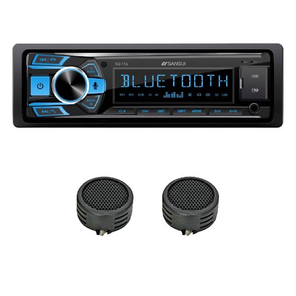 Sansui SQ-116 Digital USB, Aux MP3 Media Player