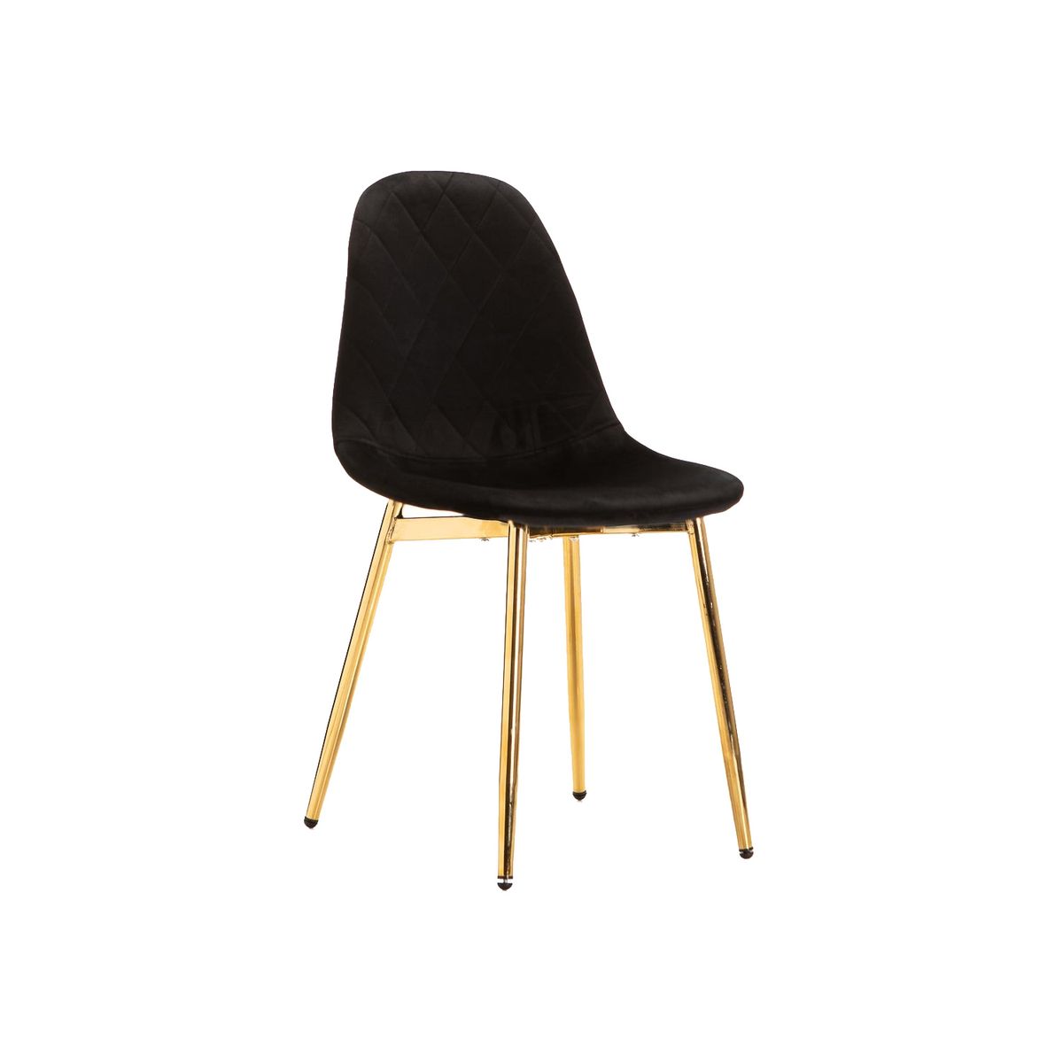 Kay Velvet Dining Chair - Black | Shop Today. Get it Tomorrow ...