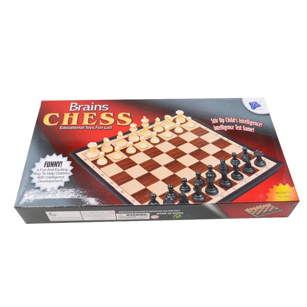 Chess - Magnetic Chess Set - Foldable for Travel
