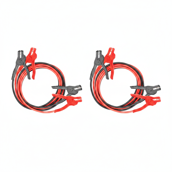 Total 600 Amp Booster Cables for Vehicles up to 4.5L - 2 Pack