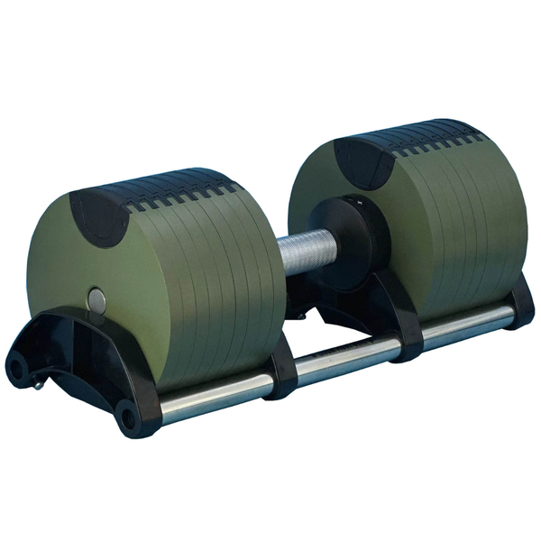 Premium 40kg Adjustable Dumbbell Single - Ligum Fight Gear