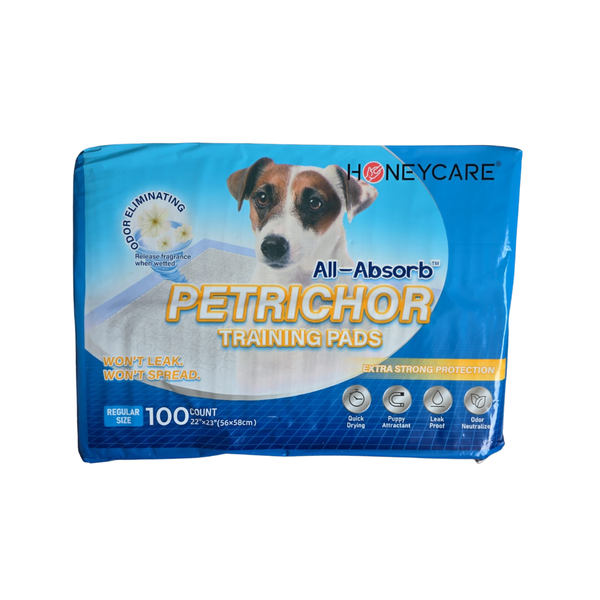 Petrichor All-Absorb Dog Training Pads - Regular Size