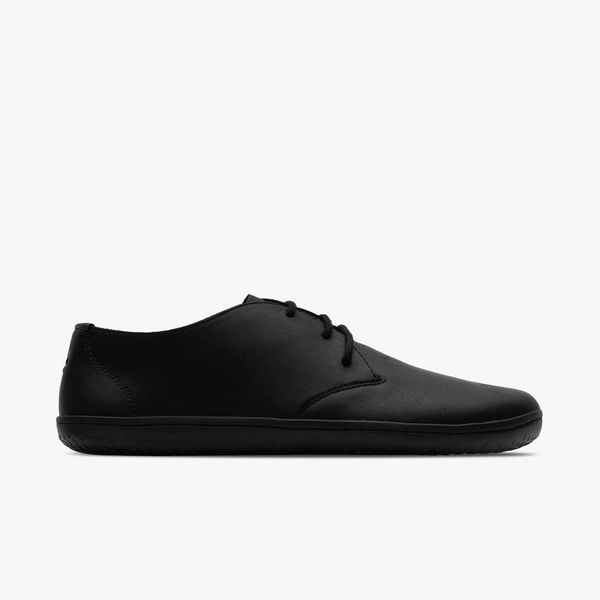 Vivobarefoot RA IV Men Obsidian Leather Lace-Up