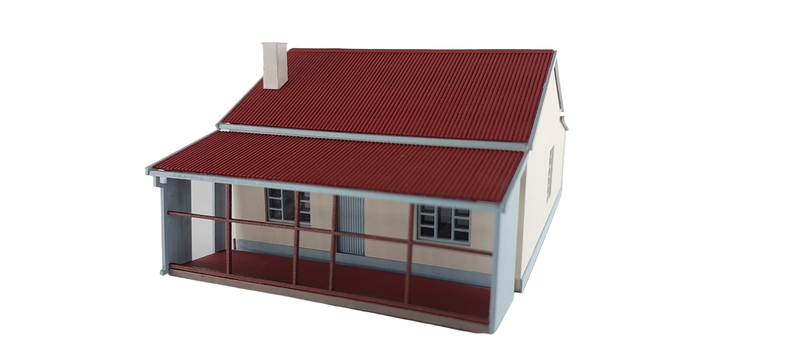 Model Railway Accessories : Belmont Station Masters House (HO)