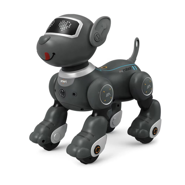 Interactive Robot Dog Toy - Voice &amp; Remote Controlled Puppy for Kids