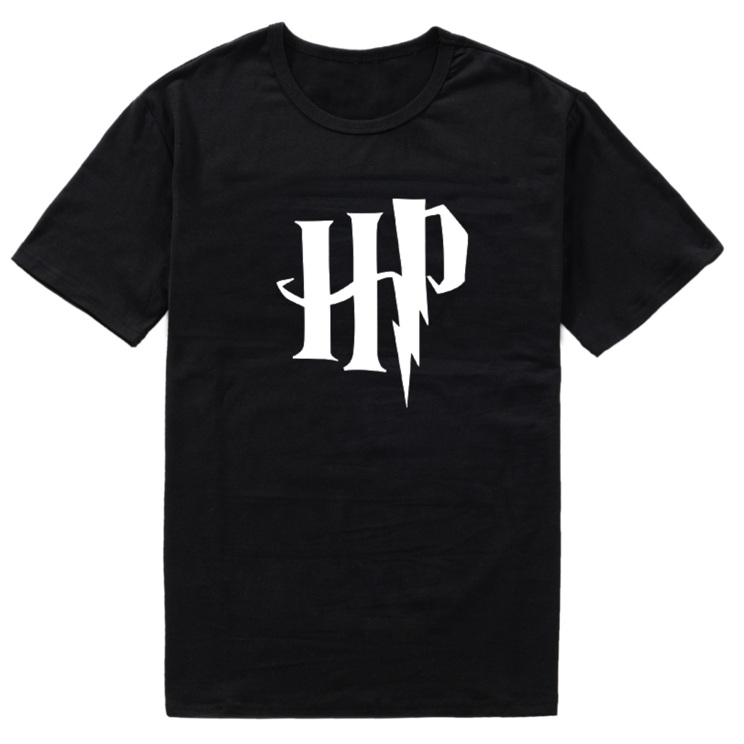 Katz Designs - Black Short Sleeve T Shirt - Harry Potter Inspired ...