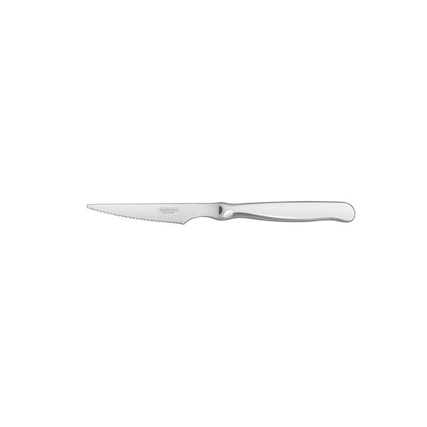Tramontina Zurich Steak Knife with Stainless Steel and Serrated Edge