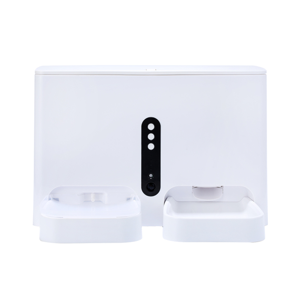 Pet Smart Feeder/Waterers Automatic for Cats/Dogs + Video to Check the bowl