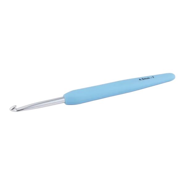 KnitPro Waves 2.0 (New Colors) Single Pointed Crochet Hook - 4,5 mm