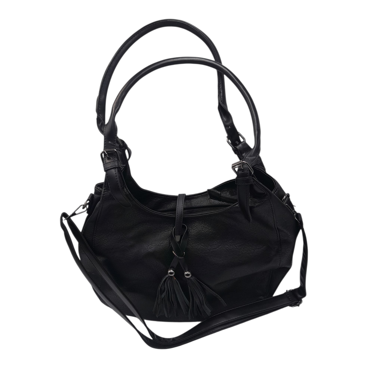 Elegant Hobo Ladies Bags Everyday Handbags for Women with Shoulder Strap