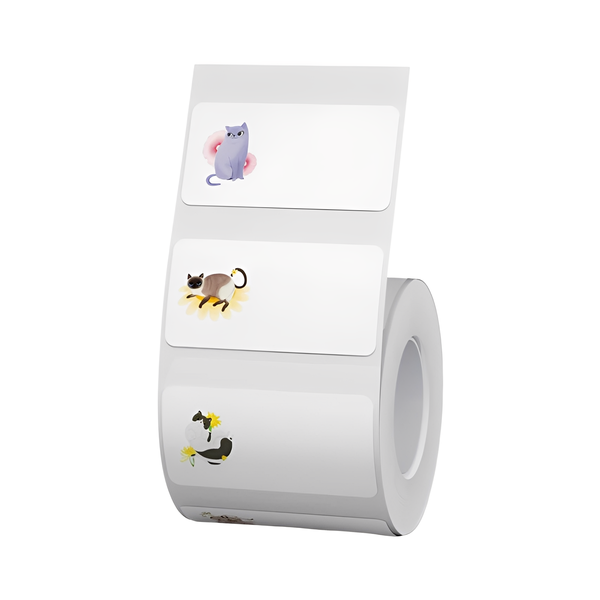 Niimbot - 40x20mm - 320Cat Thermal labels - for B1/ B21/ B3S Printers Only
