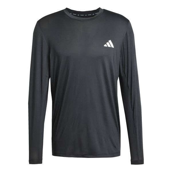adidas Men's Train Essentials Long Sleeve Baselayer Long-Sleeve Tee - Black