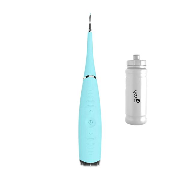 Rechargeable Electronic Oral Tooth Cleaner - Bundle